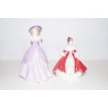 Royal Doulton HN 3174 'Southern Belle' together wi