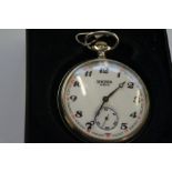 Sekonda 18 jewel pocket watch