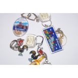 8 Novelty key rings