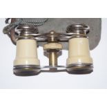 Pair of French opera glasses