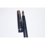 14ct gold nib Parker fountain pen