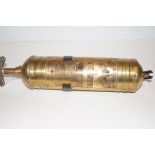 Vintage brass extinguisher