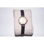 Ladies Avia wristwatch with 9ct gold case