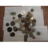Coin collection to include a George III cartwheel