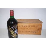 3 litre bottle 1982 Chateau La Croix Du Breuil Med