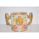 Paragon twin handled "loving cup" limited edition