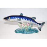 Beswick '1235' Barracuda, length 27cm