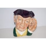 Rare Royal Doulton character jug "Ard of 'Earing"