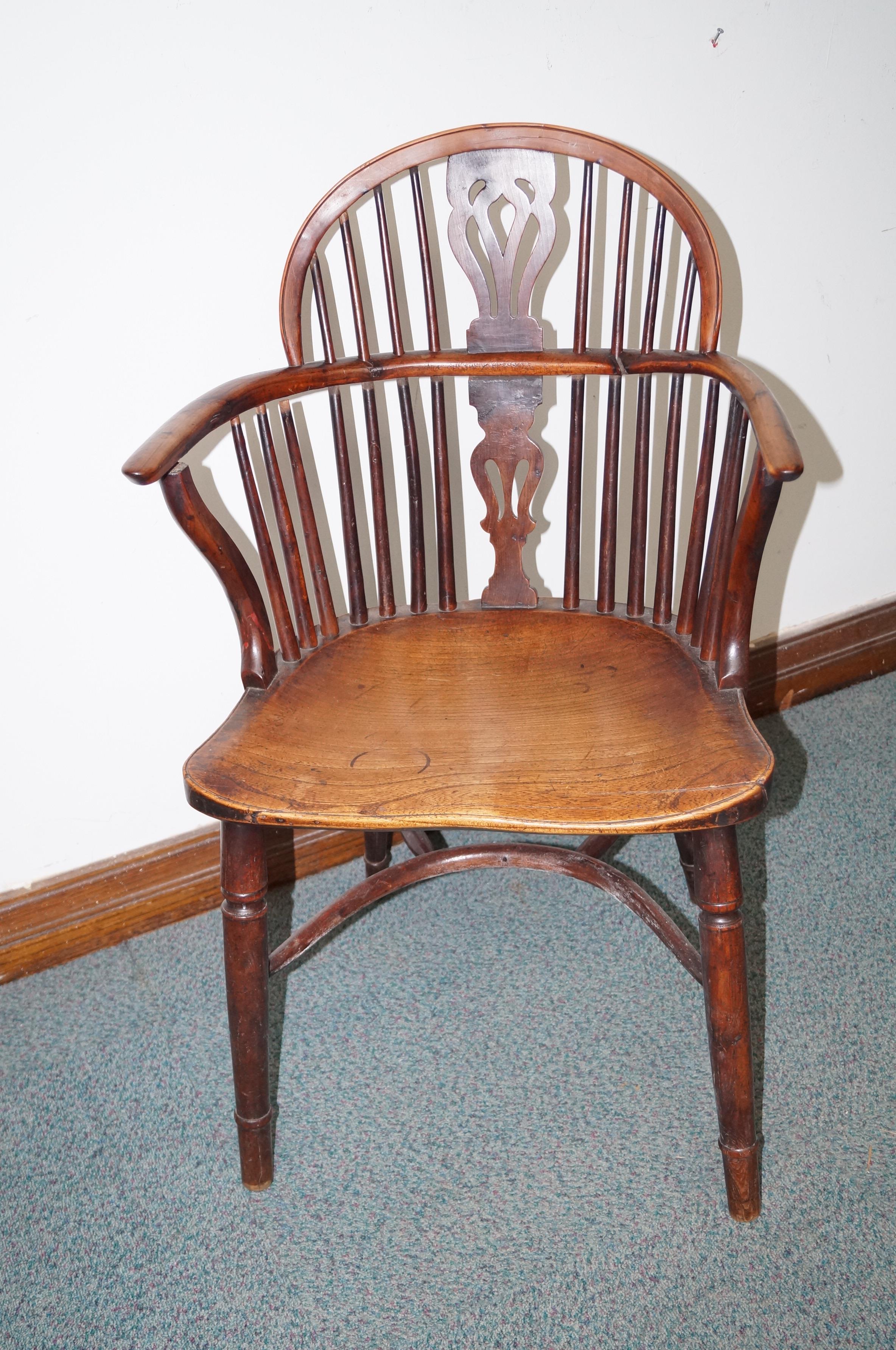 19th century Windsor chair