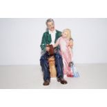 Royal Doulton HN3456 'Grandpa's Story'