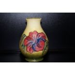 Moorcroft Orchid Pattern 1953 – 1978 vase with ori