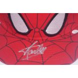 Marvel’s Spiderman, Stan Lee signed cap with PAAS C