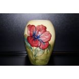 Moorcroft Orchid Pattern 1953 – 1978 vase with ori