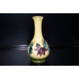 Moorcroft Orchid Pattern 1953 – 1978 vase with ori