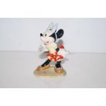 A very rare Beswick Walt Disney Minnie Mouse 10cm