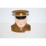 Carlton Ware Churchill toby jug