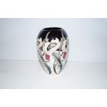 Moorcroft 18cm vase Talwin