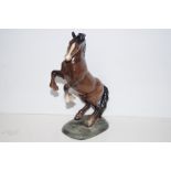 Beswick 1014 rearing horse 27 cm