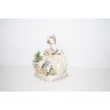 Weissbach porcelain figure 17cm