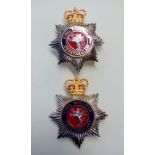 Civil Nuclear Constabulary helmet plates