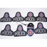 UKAEA Police Cloth badges and a UKAEA constabular