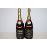 2 bottles of Champagne 150cl unopened