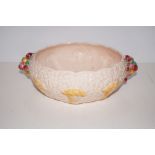 Clarice Cliff Celtic Harvest bowl, diameter 23cm