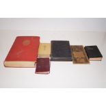 Group of interesting prayer books, dictionaries et