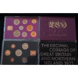Coinage of Great Britain 1970 & 1971