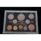 Farwell to the £.S.D system coin set