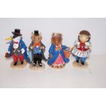 Tales of Hunnysuckle Hill figures by Regency Fine