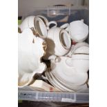 Box of ceramics