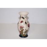 Moorcroft vase in the Bramble Revisited pattern, h