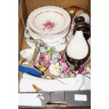 Box of ceramics