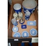 13 pieces of Wedgewood