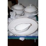 A part dinner service