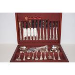 Good quality canteen of cutlery by Arthur Price