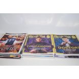 Large collection of Dr Who magazines (charity dona