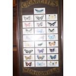 Wills Cigarettes framed cards