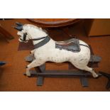 Vintage rocking horse