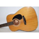 Good quality Harmony Sovereign acoustic guitar