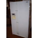 Samsung American style fridge freezer