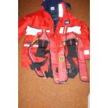 Douglas Gill yachting jacket, together with two bu