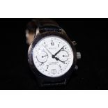 Poljot chronograph tachymeter gents wristwatch