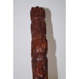 Ethnic carving, height 90cm