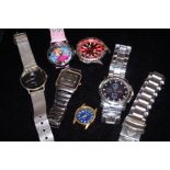 Collection of fashion watches to include a CK