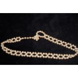 Cased Lotus pearl necklace