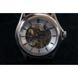 Rotary automatic skeleton watch