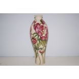Moorcroft trial vase, (not in production), height