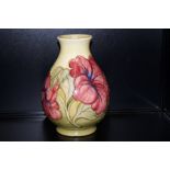 Moorcroft Orchid Pattern 1953 – 1978 vase with ori